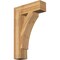 Ekena Millwork Thorton Block Rough Sawn Bracket, Western Red Cedar, 6"W x 22"D x 34"H BKT06X22X34THR05RWR - alternate 1